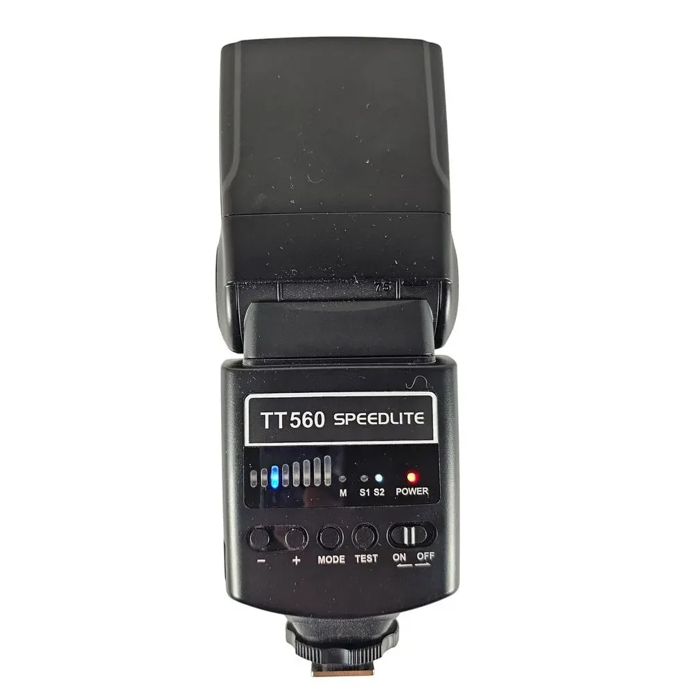 Neewer TT560 Speedlite Flash Universal Hot Shoe Mount for DSLR Cameras